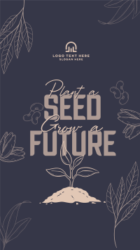 Earth Day Seed Planting Instagram Reel