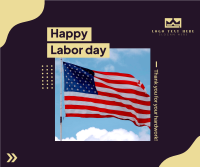 Labor Day Celebration Facebook Post