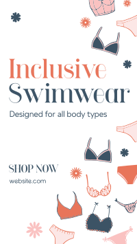 Inclusive Swimwear Instagram Reel