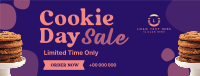 Cookie Day Sale Facebook Cover