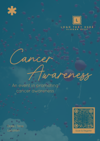 Cancer Awareness Event Poster