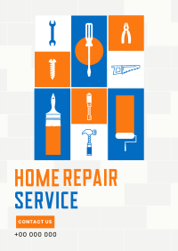 Home Repair Service Flyer