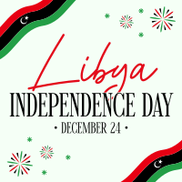 Happy Libya Day Instagram Post