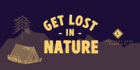 Lost in Nature Twitter Post