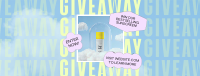 Giveaway Beauty Product Facebook Cover