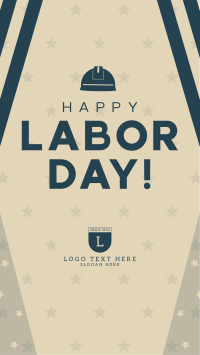 Labor Day Celebration Facebook Story