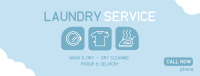 Laundry Shop Facebook Cover example 3