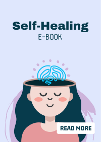 Self-Healing Illustration Flyer