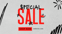 Grunge Special Sale Facebook Event Cover