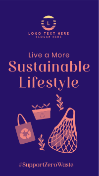 Sustainable Living TikTok Video