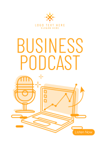 Business 101 Podcast Flyer