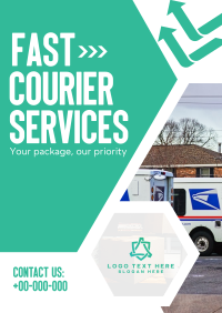 Fast & Reliable Delivery Flyer