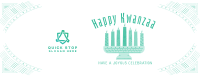 Kwanzaa Celebration Facebook Cover Image Preview