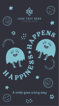 Happiness Is Contagious Instagram Reel Design