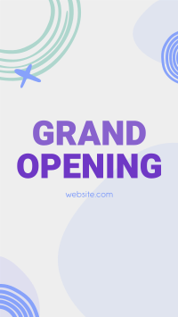 Contemporary Grand Opening TikTok Video