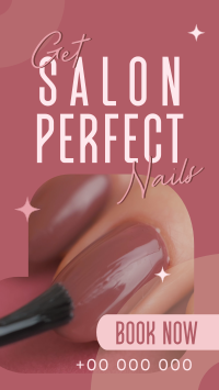 Perfect Nail Salon Video