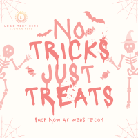 Halloween Special Treat Instagram Post