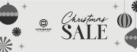 Ornamental Christmas Sale Facebook Cover Image Preview