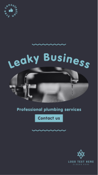 Leaky Business Instagram Story Design