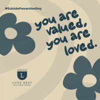 You Are Loved Instagram Post Image Preview