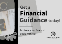 Finance Services Postcard Design