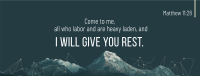 Comforting Words Facebook Cover Image Preview