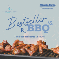 Bestseller BBQ Instagram Post Design