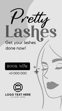 Sparkling Lashes Video