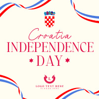 Croatia's Day To Be Free Instagram Post