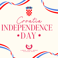 Croatia's Day To Be Free Instagram Post