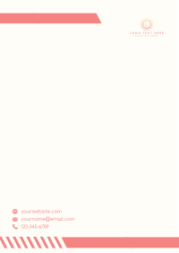 Sideways Letterhead