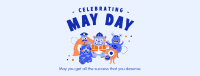 Celebrate May Day Facebook Cover