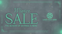 Winter Sale  Animation