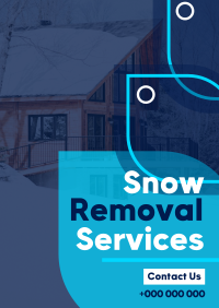 Simple Snow Removal Flyer