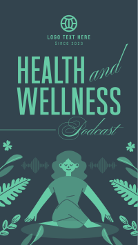 Health & Wellness Podcast Facebook Story