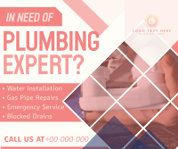 Diamond Plumbing Expert Facebook Post