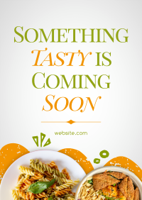 Tasty Food Coming Soon Poster