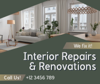 Home Interior Repair Maintenance Facebook Post