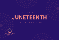 Happiest Juneteenth Pinterest Cover