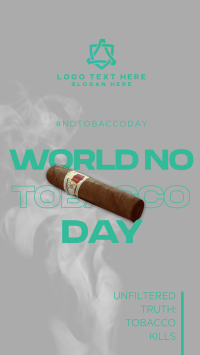 World No Tobacco Day Instagram Story