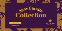 New Candle Collection Twitter Post