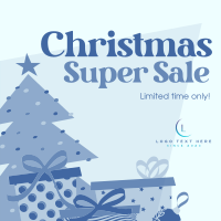 Christmas Mega Sale Instagram Post