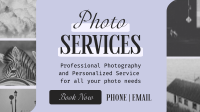 Photography Services Minimal Animation