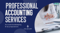 Accounting Service Experts Animation