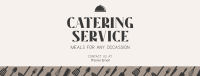 Food Catering Business Facebook Cover