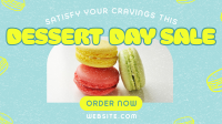 Quirky Dessert Day Sale Animation