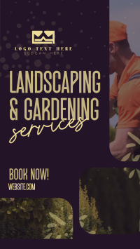 Landscaping & Gardening YouTube Short