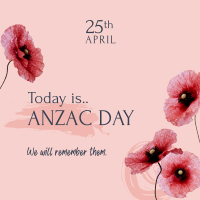 Anzac Day Message Linkedin Post