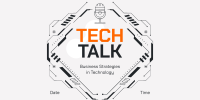 Tech Talk Podcast Twitter Post