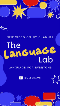 Language Education Channel Instagram Reel